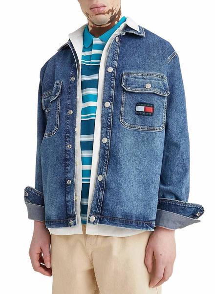 Chaqueta Vaquera Tommy Jeans Azul