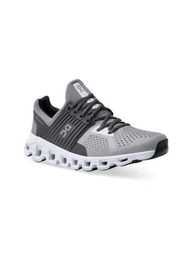 Zapatillas On Running Cloudswift Gris Hombre