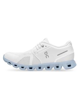 Zapatillas On Running Cloud 5 Blancas Para Mujer