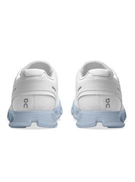 Zapatillas On Running Cloud 5 Blancas Para Mujer