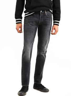 Pantalón Vaquero Levis 501 Skinny MLK Hombre