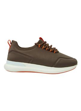 Zapatillas MuroExe Alpha Neo Marrón Para Hombre