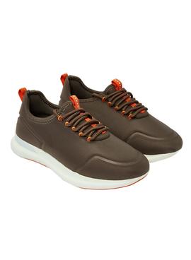 Zapatillas MuroExe Alpha Neo Marrón Para Hombre