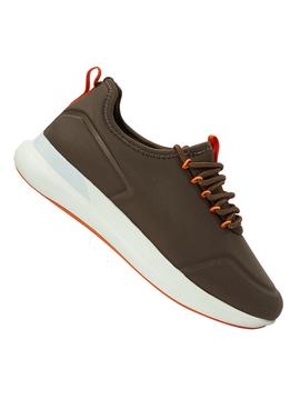 Zapatillas MuroExe Alpha Neo Marrón Para Hombre