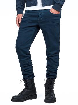 Pantalón Vaquero G-Star 3301 Legion Blue