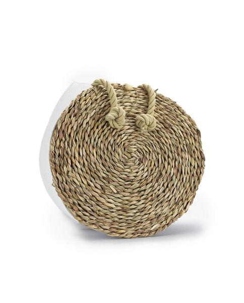 Bolso Julia Blanco Snake POPA para Mujer