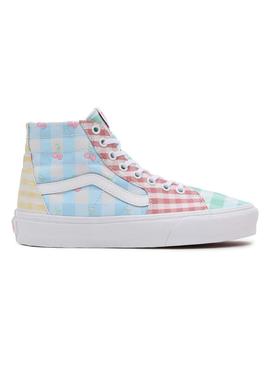 Zapatillas Vans Sk8-Hi Gincham Block Para Mujer