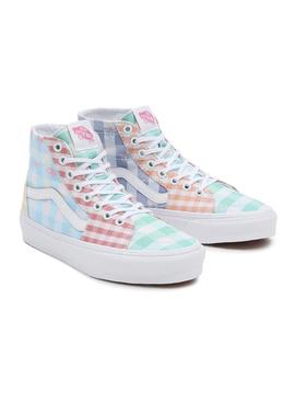 Zapatillas Vans Sk8-Hi Gincham Block Para Mujer