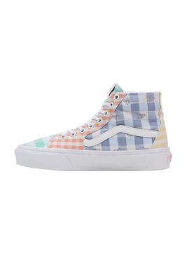 Zapatillas Vans Sk8-Hi Gincham Block Para Mujer