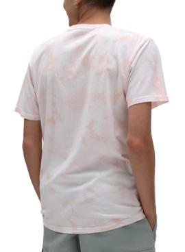 Camiseta Vans Tie Dye Summer Camp Rosa Hombre