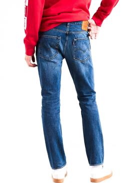 Pantalón Vaquero Levis 501 Bubbles Hombre