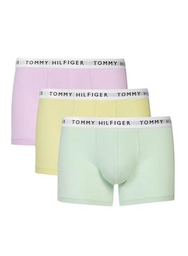 Pack 3 Calzoncillos Tommy Hilfiger Lumi Hombre