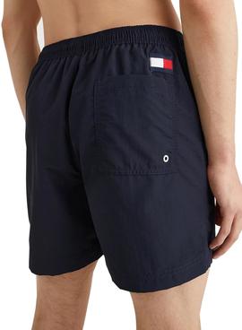 Bañador Tommy Hilfiger Drawstring Marino Hombre