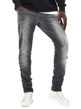 Pantalón Vaquero G-Star Revend Gris