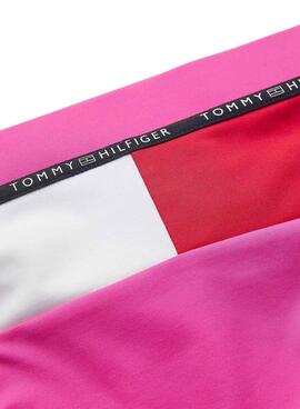 Bikini Tommy Hilfiger Logo Rosa para Niña