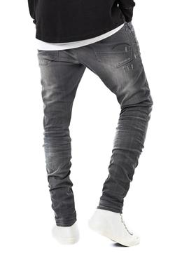 Pantalón Vaquero G-Star Revend Gris