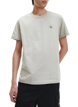 Pack 2 Camisetas Calvin Klein Monograma Hombre