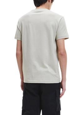 Pack 2 Camisetas Calvin Klein Monograma Hombre