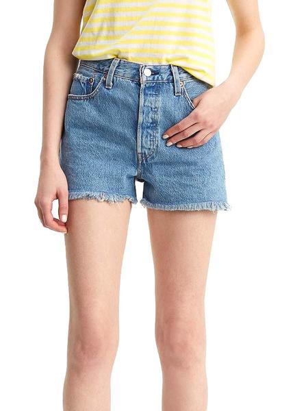 Levis 510 High Rise Azul Mujer