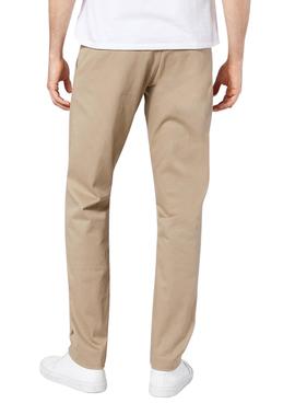 Pantalón Dockers Alpha Original Beige Hombre