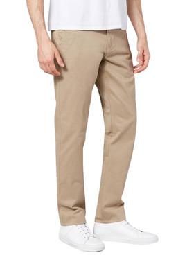 Pantalón Dockers Alpha Original Beige Hombre