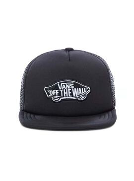 Gorra Vans Classic Patch Trucker Negra Para Niño