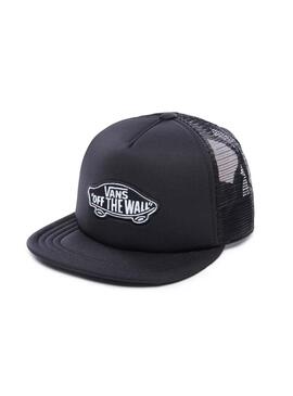 Gorra Vans Classic Patch Trucker Negra Para Niño