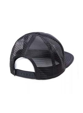Gorra Vans Classic Patch Trucker Negra Para Niño