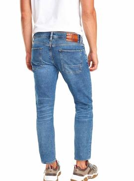 Pantalón Vaquero Tommy Hilfiger Denton Azul Hombre