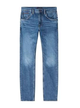 Pantalón Vaquero Tommy Hilfiger Denton Azul Hombre