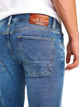 Pantalón Vaquero Tommy Hilfiger Denton Azul Hombre