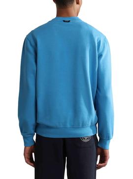 Sudadera Napapijri B-Hitra Azul Para Hombre