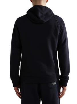 Sudadera Napapijri B-Whale Marina Para Hombre