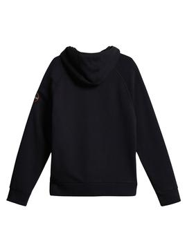 Sudadera Napapijri B-Whale Marina Para Hombre