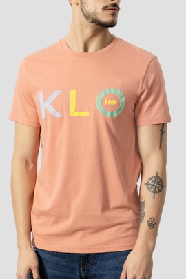 Camiseta Klout Klo Coral 