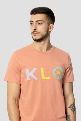 Camiseta Klout Klo Coral 