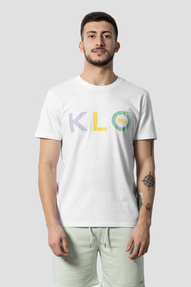 Camiseta Klout Klo Blanca 