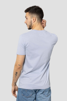 Camiseta Klout Puzzle Azul 