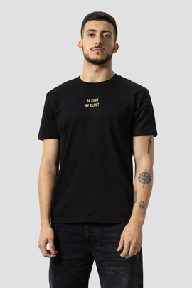 Camiseta Klout Recycle Negro