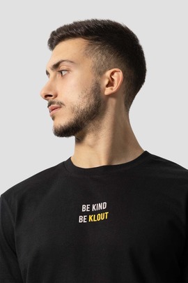 Camiseta Klout Recycle Negro