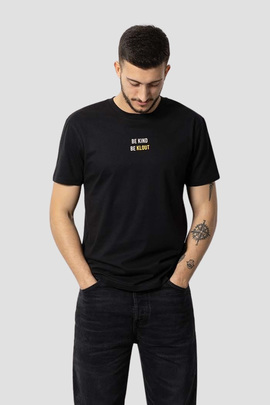 Camiseta Klout Recycle Negro