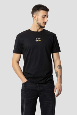 Camiseta Klout Recycle Negro