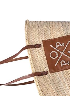 Bolso Popa Jennifer Beige Para Mujer