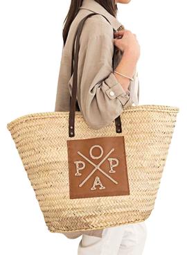 Bolso Popa Jennifer Beige Para Mujer