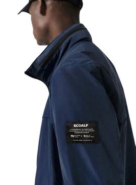 Chaqueta Ecoalf Benial Azul Para Hombre 