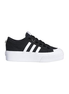 Zapatillas Adidas Nizza Platform Negro Para Mujer