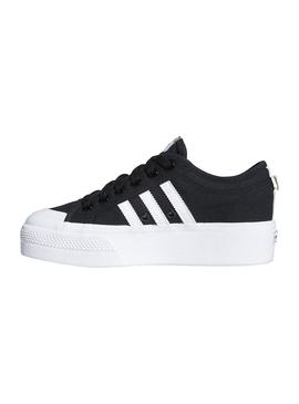 Zapatillas Adidas Nizza Platform Negro Para Mujer