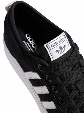 Zapatillas Adidas Nizza Platform Negro Para Mujer