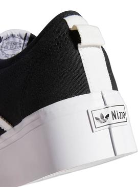 Zapatillas Adidas Nizza Platform Negro Para Mujer