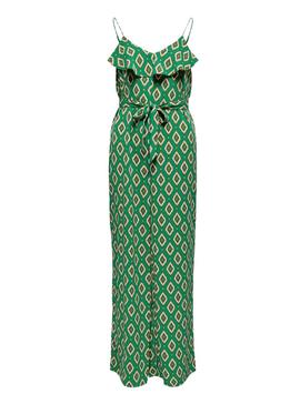Mono Only Lea Strap Verde Para Mujer